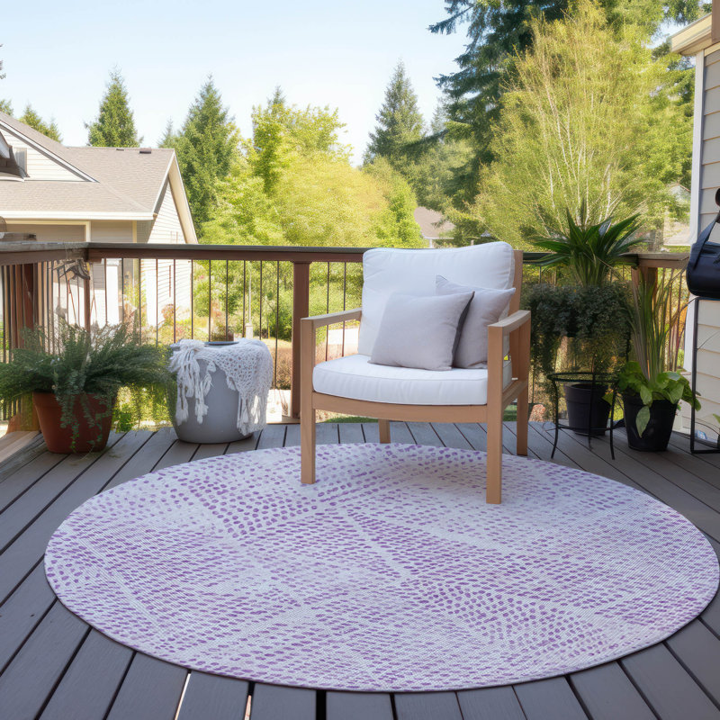 Tapis Jurnee, Rond 8 pi