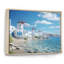 «Grèce Serenity In Mykonos - Grèce», reproduction sur toile encadrée-1347226385-1347226375