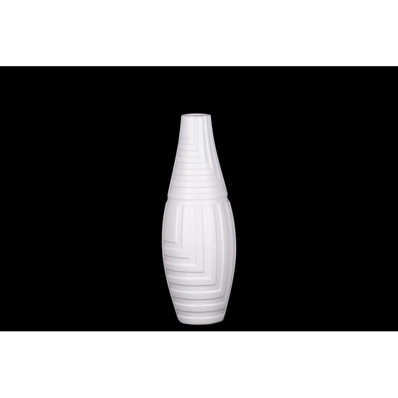 Leatherhead Floor Vase 1, 15.25" H x 5.25" W x 5.25" D