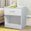 Delona 1 Drawer 40Cm W Chest of Drawers Nightstand Bedside Cabinet-2087848344