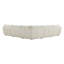 Canapé d'angle modulaire rembourré Nita Vickey 5 pièces de 118 po-130122438-130122439-135090933
