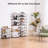 50 Pair Shoe Rack-1430553395