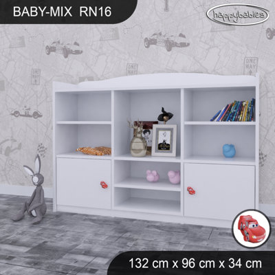 96cm H X 132cm W Kids Cube