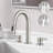2-handle Bathroom Faucet with Drain Assembly-98378114