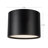 Napoleon 15-in Black dimmable LED Semi-Flush Mount-124959436
