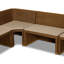 Senna Dining Banquette L Shape 144"-Left-2143569974