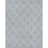 Easton Geometric Area Rug in Gray