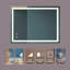 Miroir de salle de bain 32X24inch