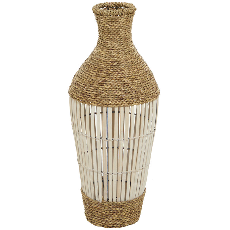 Vase de table Wolcottville, H 24,55 po x l 9,80 po x P 9,70 po