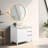 42 Single Bathroom Vanity with Top-93853445