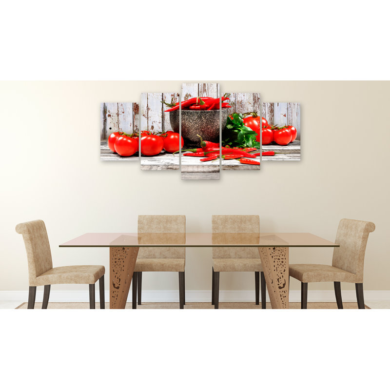 No Frame Print on Canvas, 50cm H x 100cm W