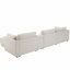 Canapé modulaire polyvalent avec rangement et chargeur USB pour un confort ultime-128895731