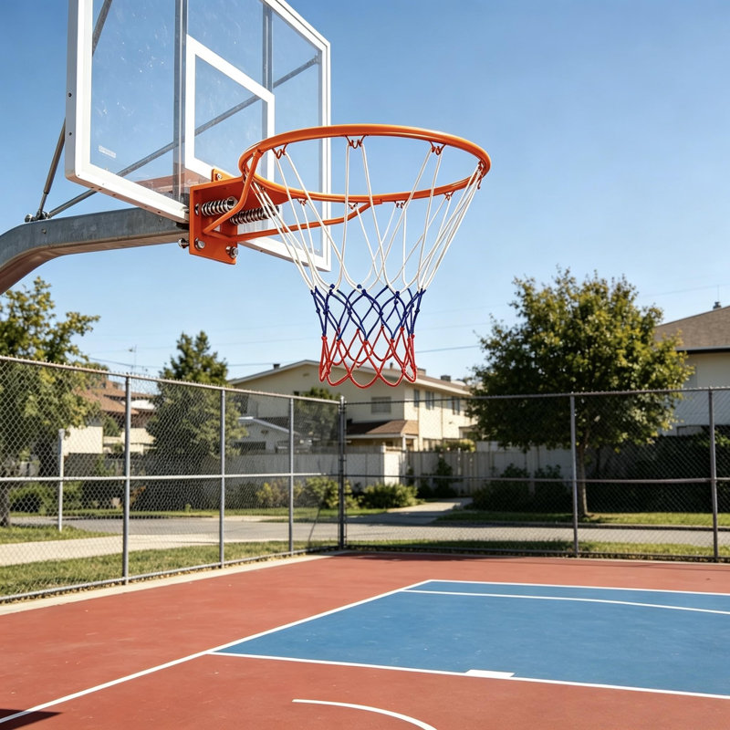 Remplacement de la jante de basketball 18 po