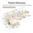 Modular L-Shaped Sectional Sofa-1137516993-1137516999