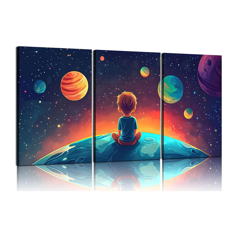 3 Piece Wrapped Canvas Print