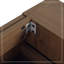 Meuble-lavabo de 30 po avec comptoir (G-CVB01430LIMO-GRB3020MOWH)