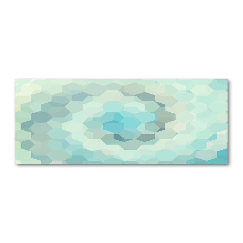 Abstraction Background - No Frame Print on Glass, Glass, 70cm H x 100cm W x 4cm D