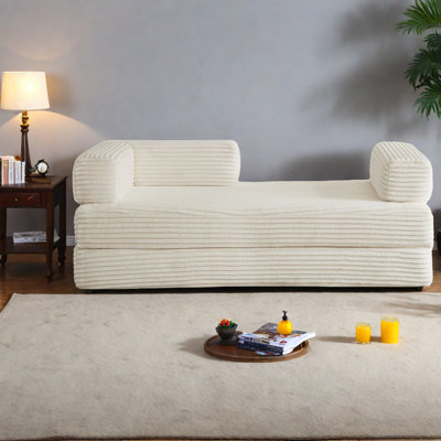 Plush Corduroy Sofas, Modern Design For Home Living Rooms