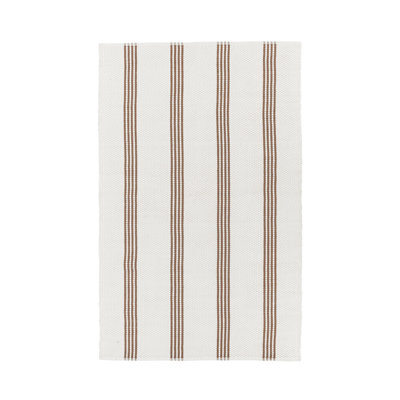 Tapis ivoire tissé à la main Sorrento