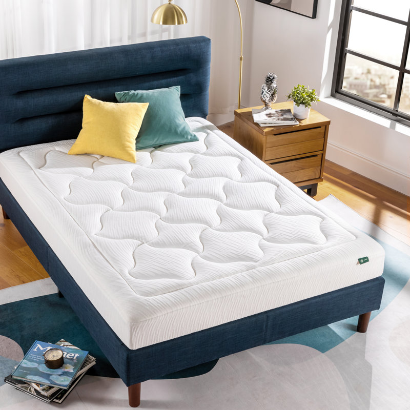Matelas en mousse viscoélastique pelucheux 8 po Zinus, Grand