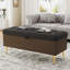 Banc de rangement avec repose-pieds Modern Modern-1370391166-1370391165