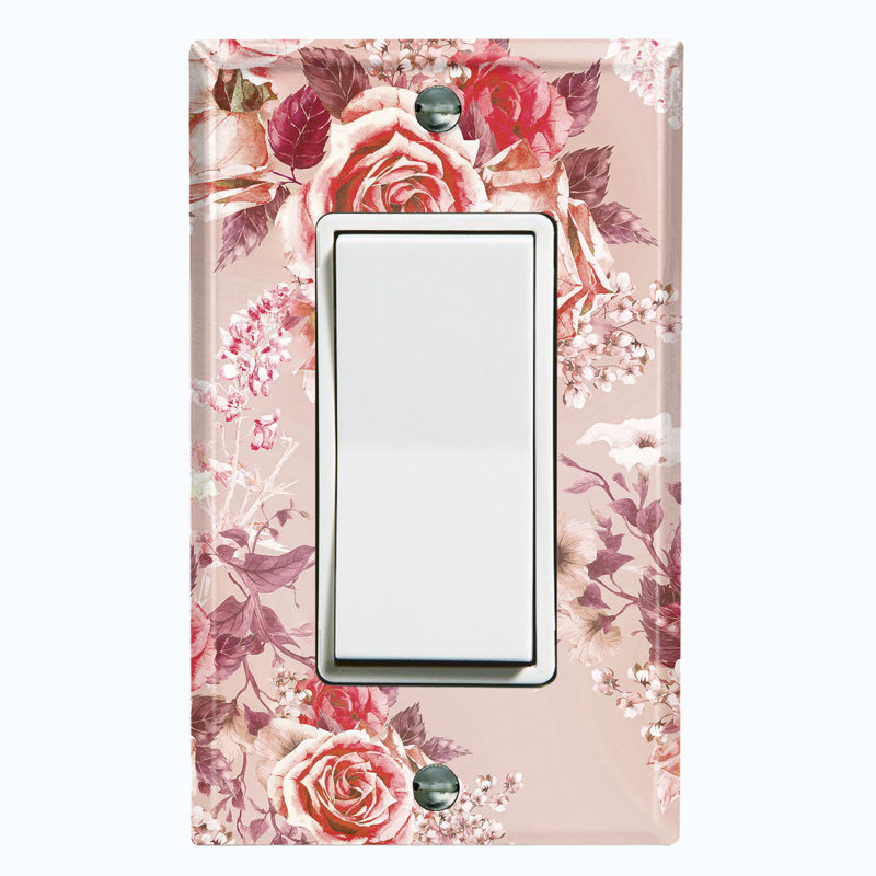 Plaque murale d'interrupteur à bascule 1-Gang, Bleu ciel