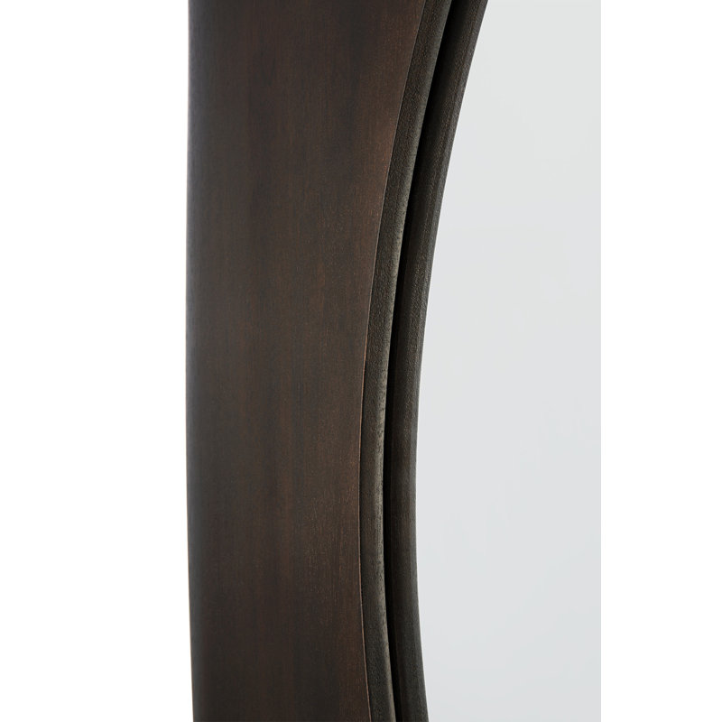 Polished Imperfect Flat Wall Mirror