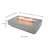 Hampton / Granville Outdoor Concrete Fire Pit 45,000 BTU - Includes Lava Rocks & PVC Cover-78916696-106925941-107927360