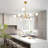 Glenarm 8-Light Modern Sputnik Sphere Chandelier-1128123315