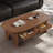 Modern Simple Style Coffee Table