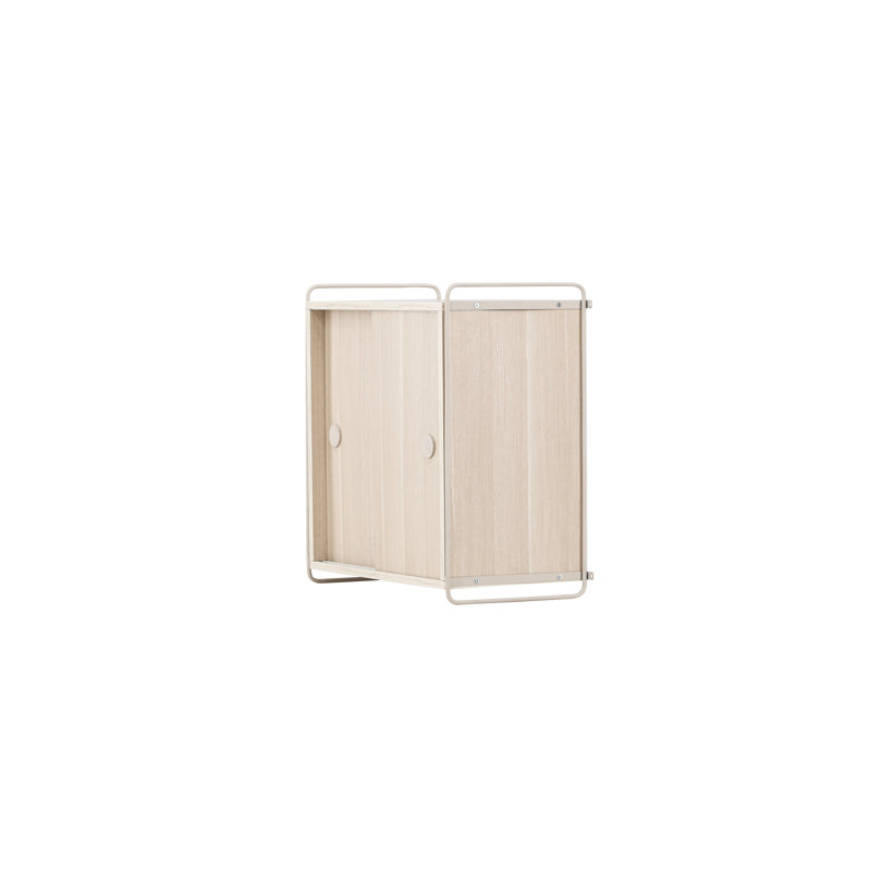 Ronshay 68cm Kitchen Pantry, Whitewash