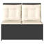 Poly Rattan Outdoor Bench-553273332-553273320