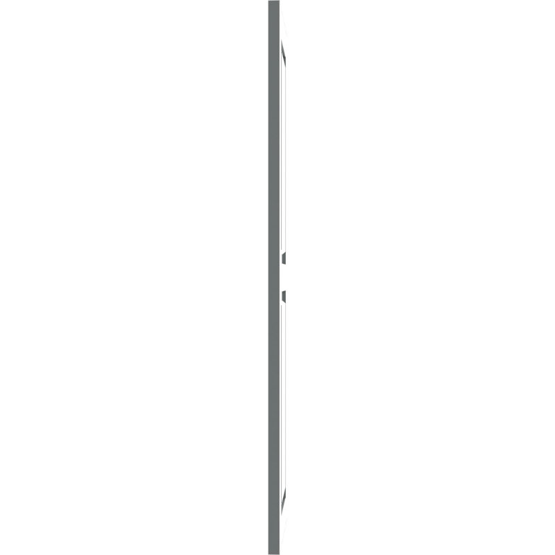 Volets en PVC True Fit, Océan, 15", 63"