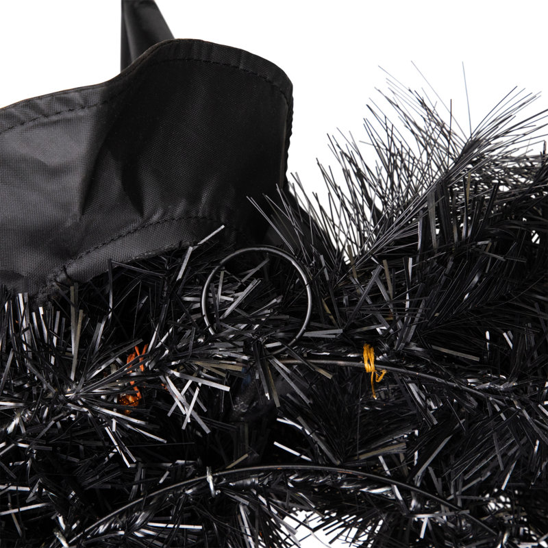Northlight Witch and Pumpkins Halloween Wreath - Thumbnail 3
