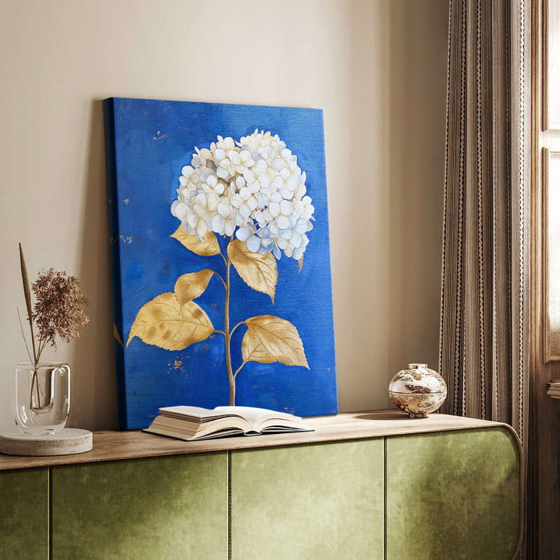 FLORAL Series CVI - Gallery Cavas sur mesure, H 27 po x l 18 po
