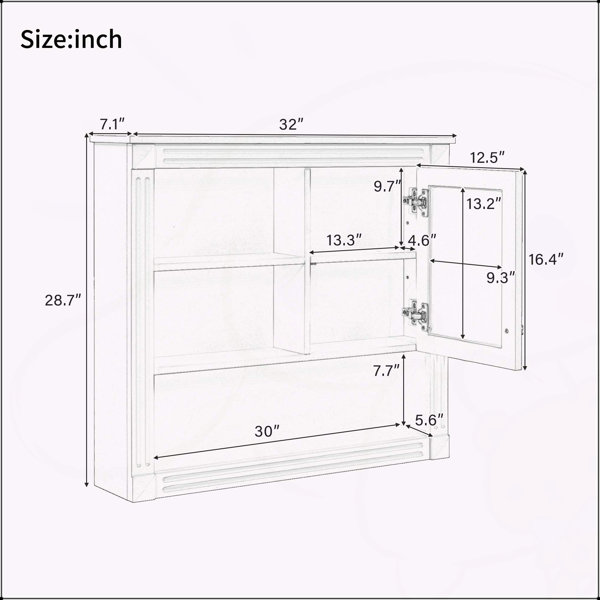 Product Dimensions