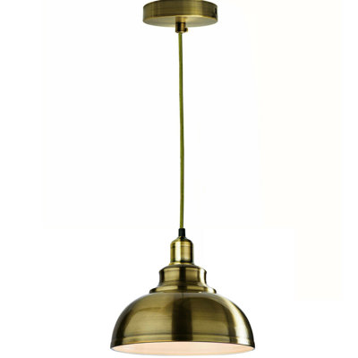 Reinert 1 - Light Dome Pendant