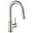 Bar Sink Faucet For Kitchen Sink, Modern Single Handle Kitchen Faucet With Pull Down Sprayer-122610870