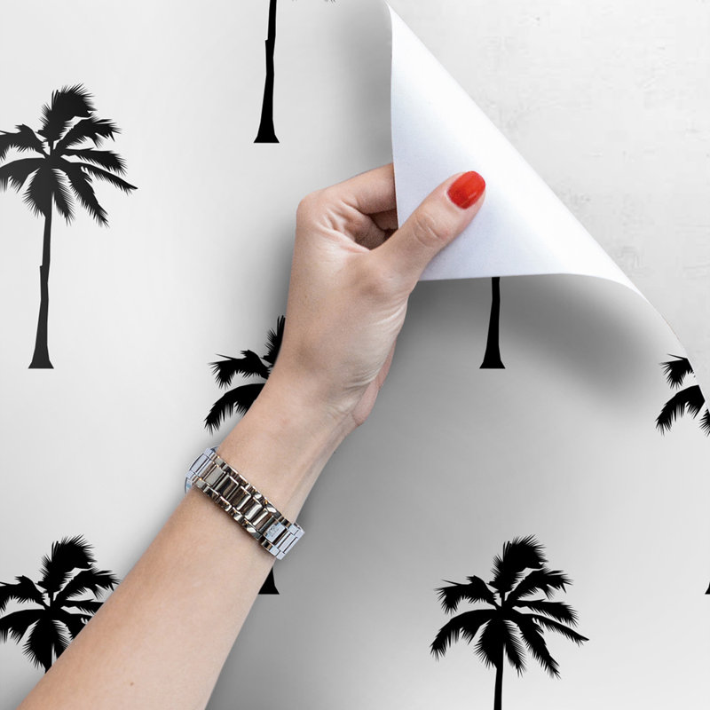 Breckler Matte Peel and Stick Mural, 360 x 250cm