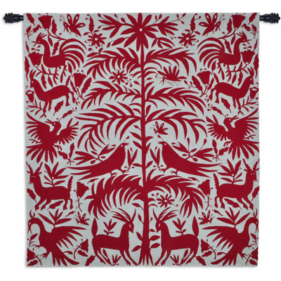 Loom Woven Cotton Tapestry