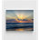 «Tropical Relaxing Sunrise», art mural de chambre à coucher principale, impression d'affiche de magasin de bord de mer, idée de décor d'inspiration côtière de café