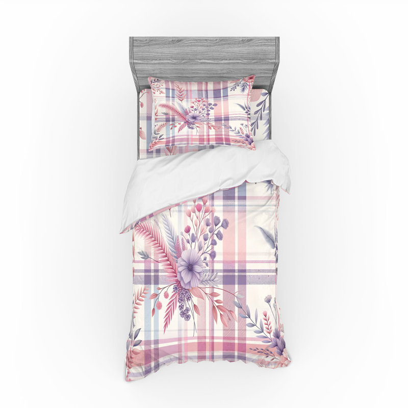 Ensemble de literie Ambesonne, Housse de couette simple très longue + 2 pièces
