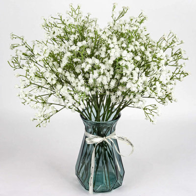 10 pièces de fleurs artificielles pour bébé