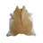 Palomino Exotic Brindle Cowhide Rug Approx Size 6X8'-59894449