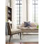 Spike Cocktail Table w/White Marble Top-23116799
