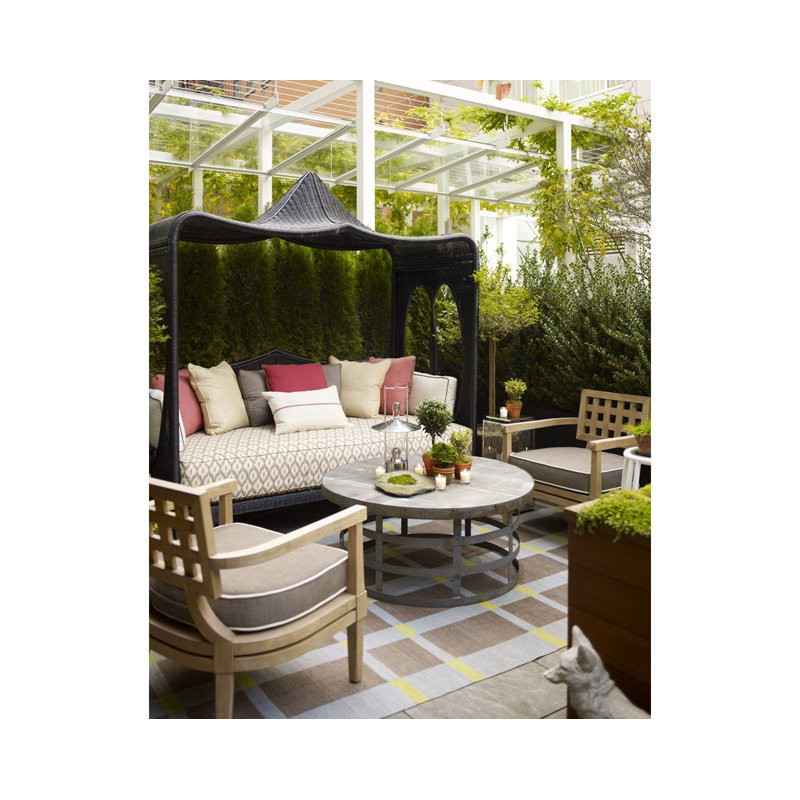 Ragnar Plaid Hand Woven Indoor / Outdoor Area Rug, Rectangle 122 x 183 cm