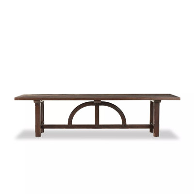 Norene Pine Wood Dining Table