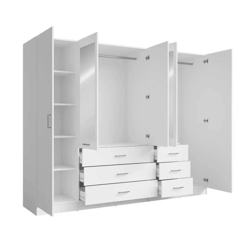 Bhavani 5 Door Wardrobe
