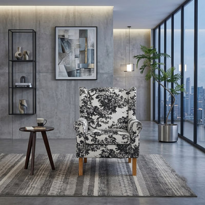 Fauteuil à oreilles Traditional