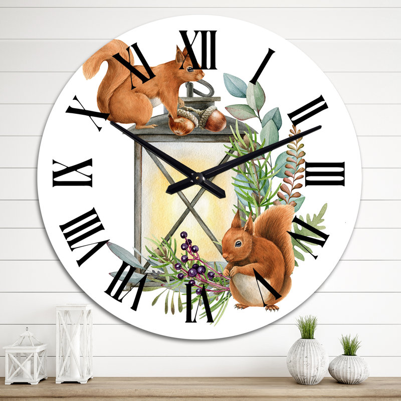 Horloge murale très grande, Grand